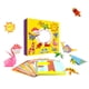thumbnail image 1 of Kit De 54 Patrones, 108 Piezas Papeles Plegables De Origami Y Juguetes Educativos Para Niños De Origami Book, 1 of 9