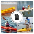 thumbnail image 2 of CTIRCHIU 2Pcs Kayak Scupper Plug Kit Rubber for Kayak Accessories 1.6x1.2in, 2 of 6