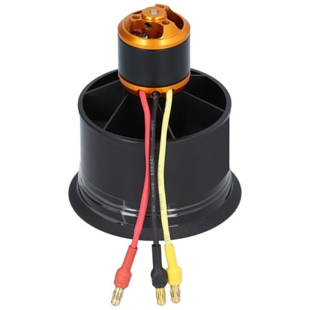 

RC Ducted Fan Ducted Fan With Brushless Motor Fully Injection-molded Compound Model Airplane Accessories 50mm Ducted Fan For Outdoor Clockwise 4600KV