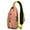 Yellow-175, variant on Crossbody Sling Backpack for Women Men Dolphin Yellow Banana Shoulder Sling Crossbody Casual Chest Bag for Travel Sports Running Hiking