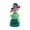 Green, variant on Solar Powered Dancer Snaps to Life for Car Novelty Dancing Figure Powered by Sun, Red