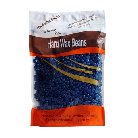 iMeshbean 100g Waxing Hard beans For Hot Salon Wax Warmer Heater Depilatory Pot Machine, Flavor: Azulene
