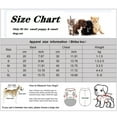 thumbnail image 3 of Soft Warm Winter Chihuahua Dog Clothes for Small Medium Dogs Cat Coat Pet Clothing Dog Vest Puppy Sweater Kitten Jacket GREEN XL, 3 of 8