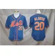 thumbnail image 4 of Camiseta de béisbol de los New York Mets para hombre, versión Elite, chaleco de verano bordado para correr para fanáticos de los deportes, 4 of 5