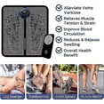 thumbnail image 4 of Foot Massager For Neuropathy Feet, Whole Body Massager For Neuropathy, 8 Modes 19 Levels Foot Massager For Neuropathy Tw, 4 of 5