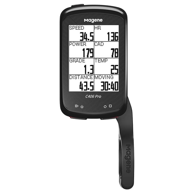 Velocímetro Bicicleta Bicicleta GPS Computadora Impermeable Inalámbrico ANT + Smart Bike Velocímetro Magene Velocímetro Bicicleta