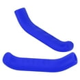 thumbnail image 4 of 5 Colors Bike Brake Lever Cover Silicone Grips Anti Slip Waterproof Protector (Blue), 4 of 9