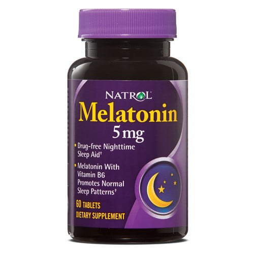Natrol Melatonin 5 mg Tablets, 60 Ct