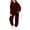 25Wine142, variant on XAOFW Girls Hoodies Long Sleeve Solid Color Hooded Sweatshirts Casual Soft Pullover Hoodie Outerwear Versatile Tops 13-14 Years