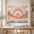 thumbnail image 5 of Subtle Grainy Texture With Throughout Modern Flat Layered, Mystical Fantasy for Space Lovers, Galaxy Room Decor, Valentine's Day Gift, Tapestry Wall Hanging for Bedroom and Dorm, 5 of 7