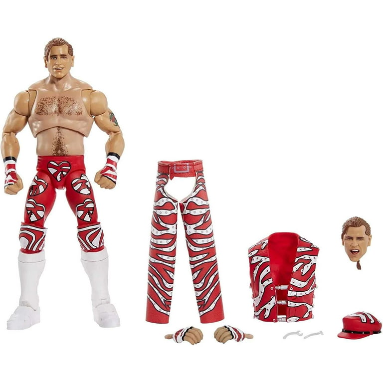 Mattel WWE Shawn Michaels Ultimate Edition Action Figure, 6 in