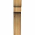 thumbnail image 2 of 3 1/2"W x 8"D x 16"H Yorktown Smooth Corbel, Western Red Cedar, 2 of 9