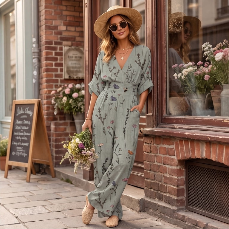 jumpsuit party wear dress Ava Presley One Sleeve Jumpsuit 28226 Royal / 0