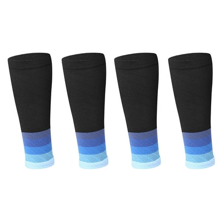 

Azhf Clearance Sale 4pcs Men Women Stable Pressurization Sport Compression Legwarmers Calf Sleeve