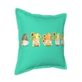 thumbnail image 2 of Bingfone Decorative Pillow Covers 16"X16" Sunflower Gnomes 5 Couch Pillow Cases Modern Farmhouse Covers For Couch Sofa Bed, 2 of 9