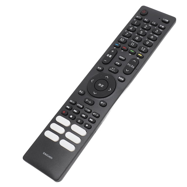 Control Remoto EN3C40H, Control Remoto De TV Con Pilas AAA Usable Para 40BK2 Para 24A40G Para 40A40G