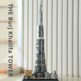thumbnail image 4 of Burj Khalifa Tower Block Brick City compatible avec LEGO Great Collection Set - 555 Pcs, 4 of 5