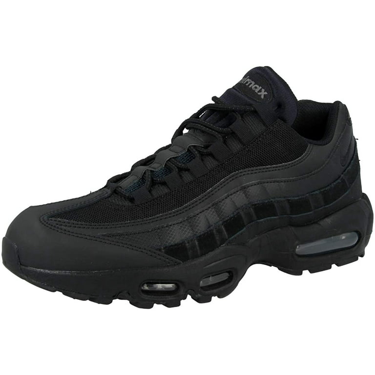 Negen De daadwerkelijke tieners Men's Nike Air Max 95 Essential Black/Black-Dark Grey (CI3705 001) - 13 -  Walmart.com