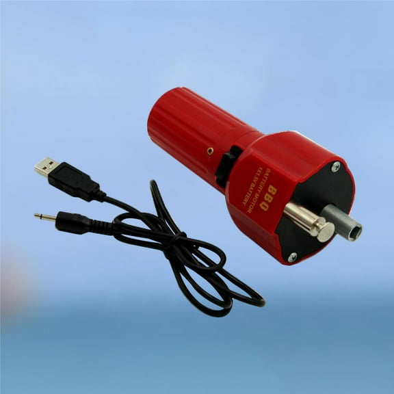 KHBUAB 1 Set Grill Motor For Barbecue And Grill With Low Noise In Red Color