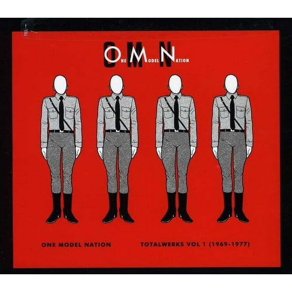 Totalwerks, Vol. 1: 1969-1977 (Digi-Pak)