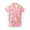 a3-Pink, variant on KPOPLK Toddler Girls Pajamas 1-12Years Kids Girl Pajama Fall Winter Button Down Short Sleeve Kids Clothes Snug Fit Pjs Set 2 Piece Size 9-10 Years,Grey