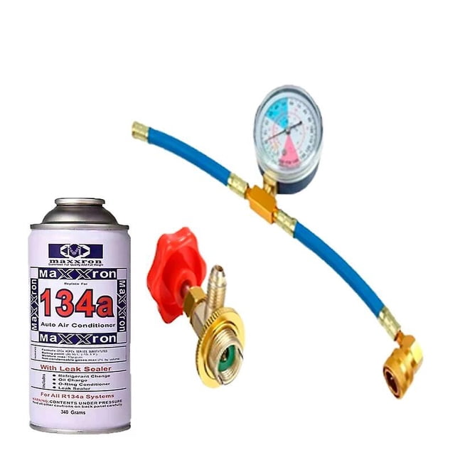 Car air conditioner R134a net weight 200g quick refill kit~6807