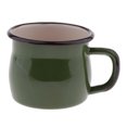 thumbnail image 1 of Taza de Cerámica de La Taza de Té Del Café de La Taza 350ml con La Cubierta Drinkware para La Taza de Café Verde Macarena Taza de café de cerámica, 1 of 8