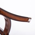 thumbnail image 4 of Boraam Palmetto 29" Swivel Bar Stool, Fruitwood, 4 of 4