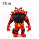 thumbnail image 1 of Peluche de Pokémon Charizard X Eevee Vaporeon Espeon Umbreon Lycanroc Lucario Sudowoodo Snor Rayquaza Gyarados, 2024, 1 of 3