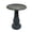 Dove Gray, variant on BIRDS and beyond 24" Azure Blue Fiber Clay Birdbath