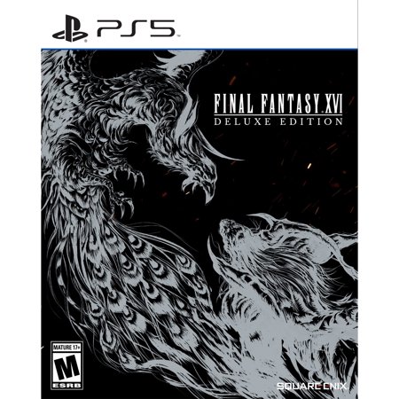 Final Fantasy Xvi: Deluxe Edition - Playstation 5