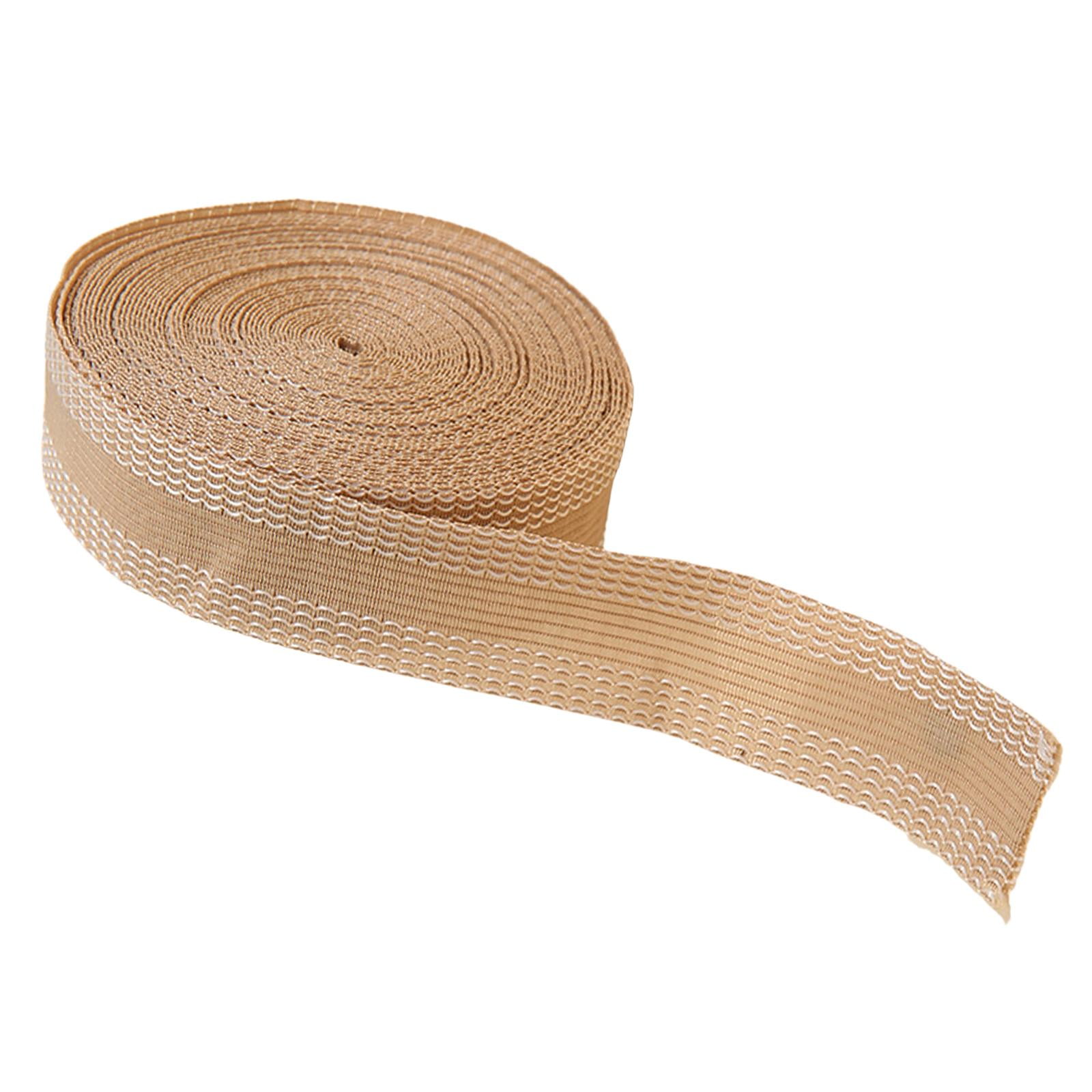 5M Pants Edge Shorten Hem Tape Self Sewing Foot Presser Iron on Fabric