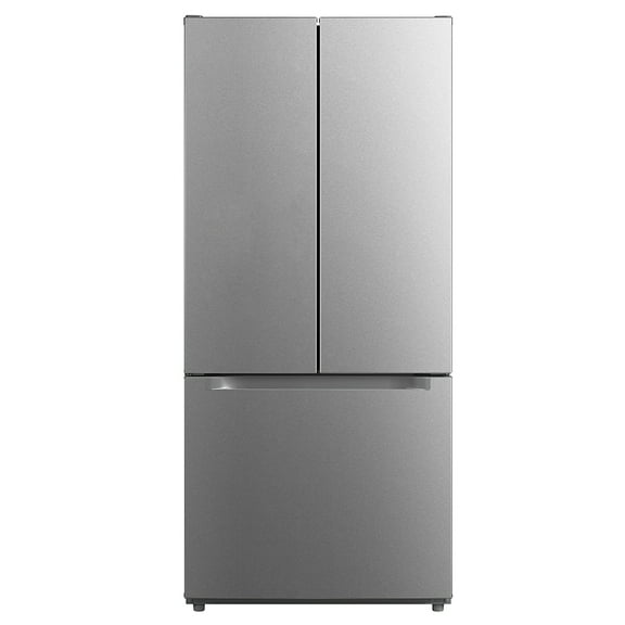 Moffat 30" French Door Bottom Mount Refrigerator, 18.4 cu.ft., Stainless Steel - MNE18DYTNFS