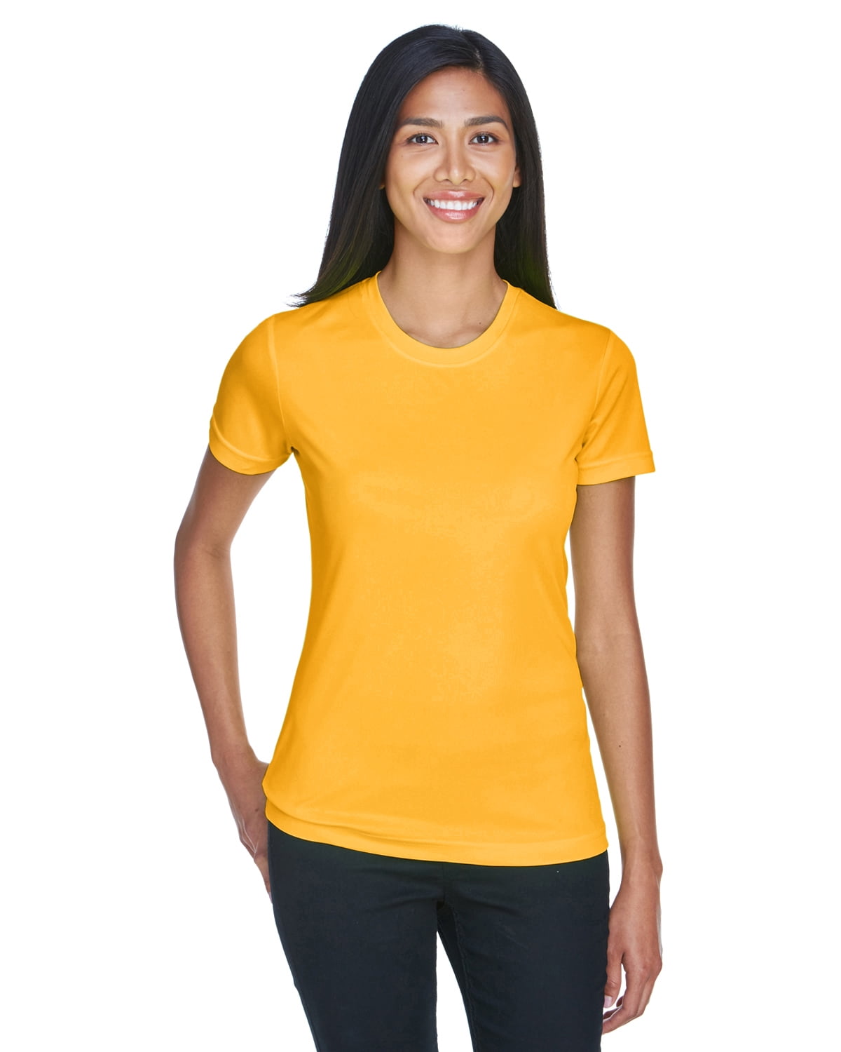 UltraClub - The UltraClub Ladies' Cool & Dry Basic Performance T-Shirt ...