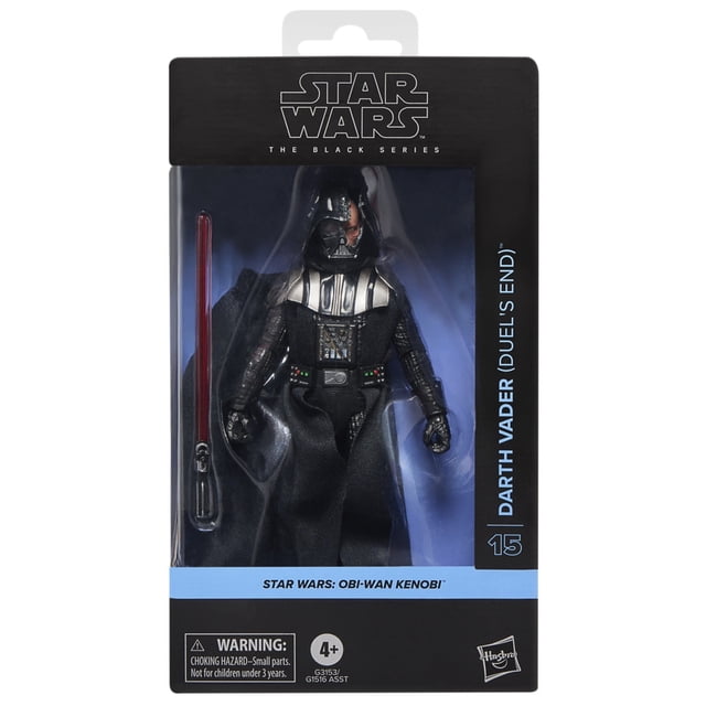 Figura de Acción Hasbro Star Wars Black Series Darth Vader Duels End