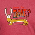 thumbnail image 3 of CafePress - Doxy Treat Mens Tri Blend T Shirt - Mens Tri-blend T-Shirt, 3 of 4