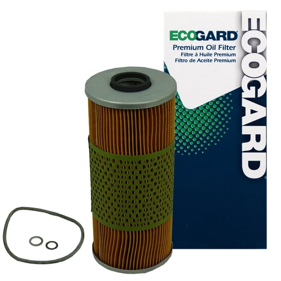 ECOGARD X4674 Premium Cartridge Engine Oil Filter for Conventional Oil Fits BMW 750iL 5.0L 1988-1990
