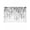 Dark Gray, variant on Eucalyptus Grey Sun Shade Sail 6.5'x10' Rectangle Outdoor Shade Canopy, Farmhouse Leaves Summer Spring Leaf Porch Shades Outdoor Sun Blocking Screen, Sunshade Cloth Covers for Patio/Deck/Garden
