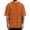 Orange, variant on Gunia Mens Big And Tall Shirts Fashion Short Sleeve Tshirts Workout Oversize Pullover Solid Color Casual Tees Tops Men'S Shirts Pink 4Xl