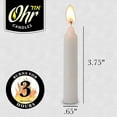 thumbnail image 2 of Ohr 3 Hour Standard Shabbos Candles, 72pk, 2 of 4