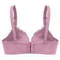 thumbnail image 4 of hoksml Women's Lace Push Up Underwire Bra, Firm Support and Snug Comfort, Soft Stretch Everyday Essential Undergarment, 4 of 8