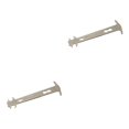 thumbnail image 3 of Transemion Bike Chain Checker Wear-resistant Wear Indicator Rust-resistant Cycling Chains Repair Tool Steel Cycle Measurement Silver 2Set, 3 of 6