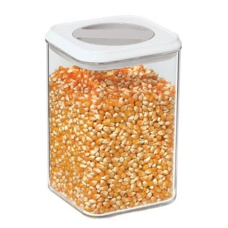 - Oggi Twist and Store Square Airtight Acrylic Canister, 76-Ounce