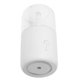thumbnail image 2 of Humidificador de pulverización única de 280 ml, niebla pequeña, funcionamiento silencioso con luz de atmósfera cálida para coche, hogar, oficina, escritorio, blanco, 2 of 10