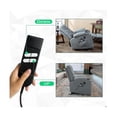 thumbnail image 3 of Electric Sofa Remote Replacement, 5 Pin 4 Button Power Recliner Remote Replacement for OKIN LIMOSS, 3 of 5