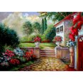 thumbnail image 1 of Diamond Painting (DE1191) 5D DIY Square Back Garden Kit de decoración de punto de cruz 20X30cm Hugtrwg Para estrenar, 1 of 1