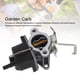 thumbnail image 4 of Carburador De Motor, Carburador De Jardín Rendimiento Confiable De Alta Resistencia Ajuste Perfecto Para OV691EA TVT691 640221, 4 of 7
