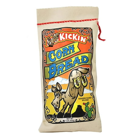 UPC 089382112099 product image for Ass Kickin  Habanero Corn Bread Mix in 1lb Packet by Southwest Specialty Food | upcitemdb.com