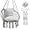Light Grey, variant on Macrame Chair Hanging Swing Chair Max 330 Lbs Hammock Chair with 2 Cushions and Hardware Kits Cotton Rope Chair for Indoor Outdoor Bedroom Patio Garden - Light Grey
