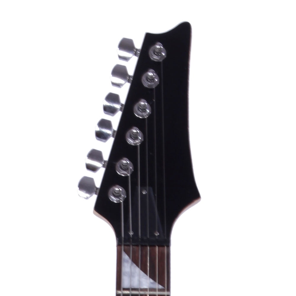 Hassch Electric Guitar Hsh Pickup Bag Strap Paddle Rocker Cable Wrench Tool Black